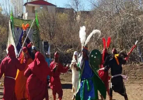 روستای ننیز علیا