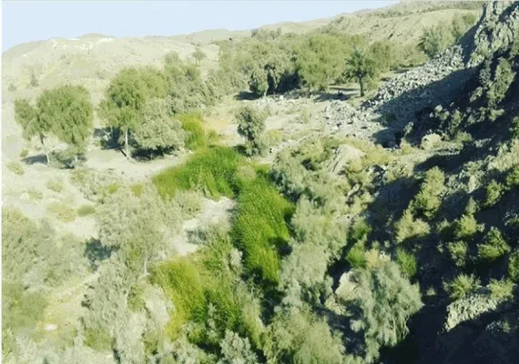 سدهای شش گانه پاسبین