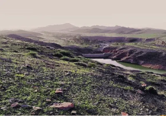 مجموعه سدهای گشکندر شهرستان کهنوج