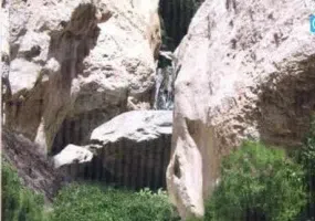 آبشار دره سبزرود