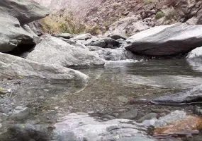 روستای دیدنی ده زرد شهرستان کهنوج