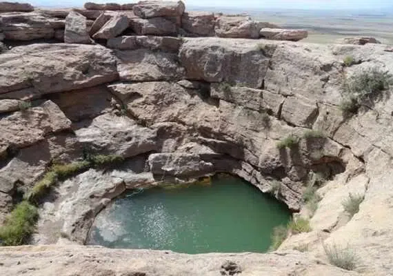 چشمه معدنی شفابخش گراب