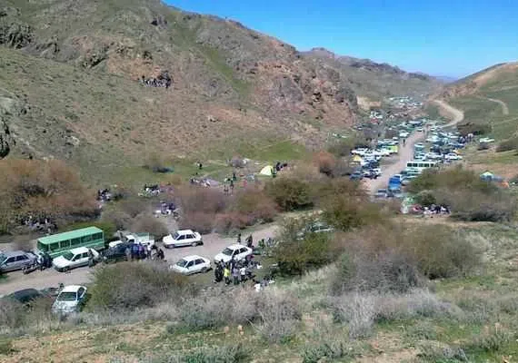 چشمه زرد کردیان (روستای کردیان)