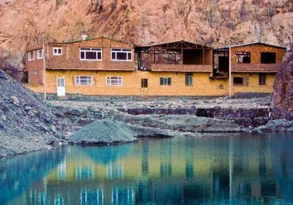 بند عمرشاه بیرجند