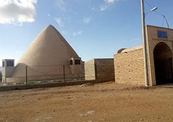 آب انبار حاج رضا فرخی