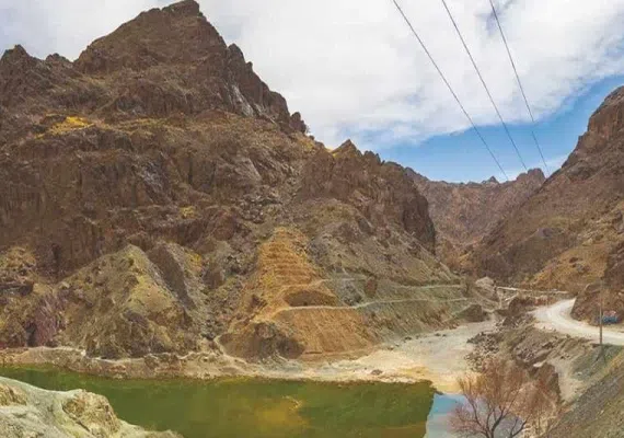 بند عمرشاه بیرجند