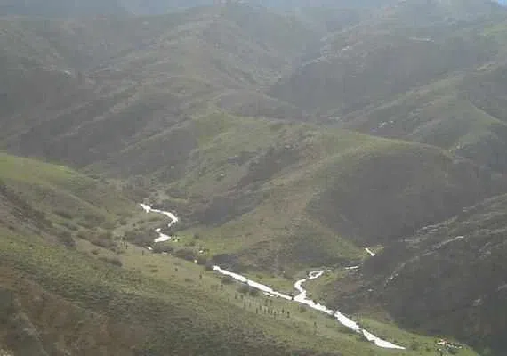 چشمه زرد کردیان (روستای کردیان)