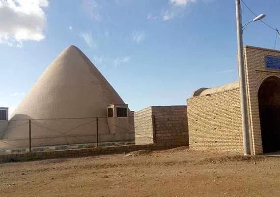 آب انبار حاج رضا فرخی