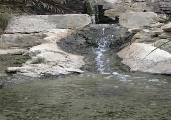 روستای کویری همیشه بهار کشیت
