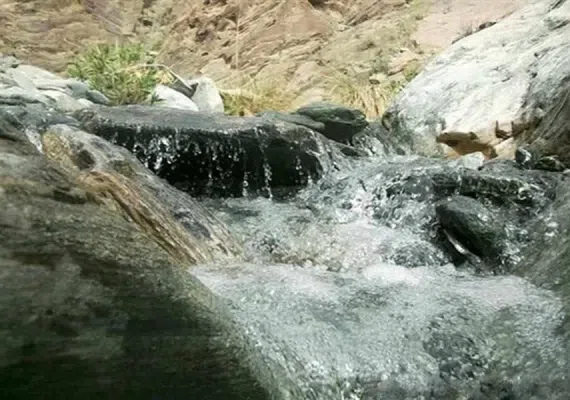 روستای دیدنی ده زرد شهرستان کهنوج