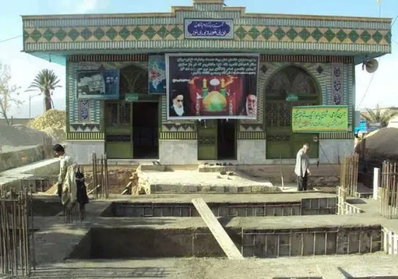 امامزادگان بی بی حور و بی بی نور