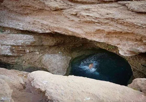 روستای کویری همیشه بهار کشیت
