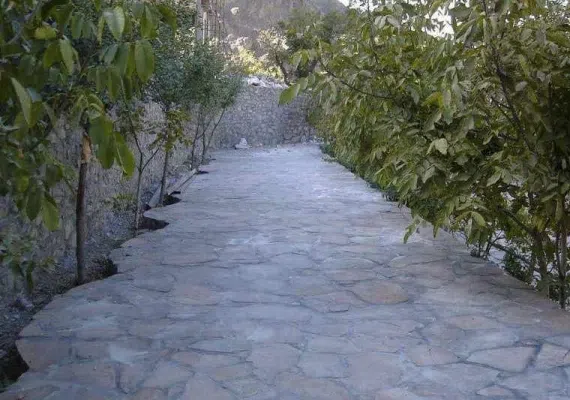 بند عمرشاه بیرجند