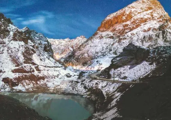 بند عمرشاه بیرجند