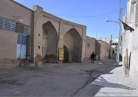 محله چهار درخت