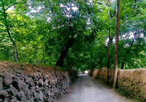 روستای گردشگری نغندر