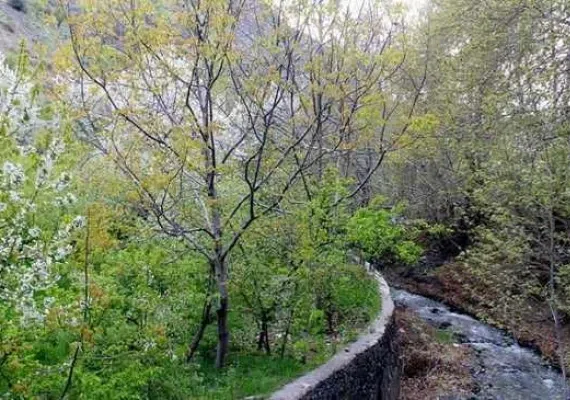 روستای گردشگری نغندر