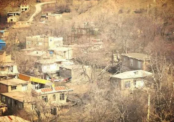 روستای گردشگری نغندر