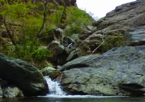 مجموعه آبشارهای چهارده بیرجند