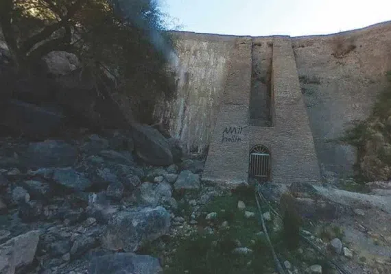بند عمرشاه بیرجند