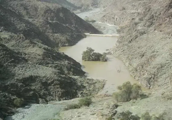 روستای دیدنی ده زرد شهرستان کهنوج