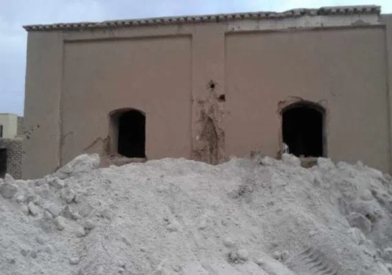 ساختمان اداره طرق شهرستان انار