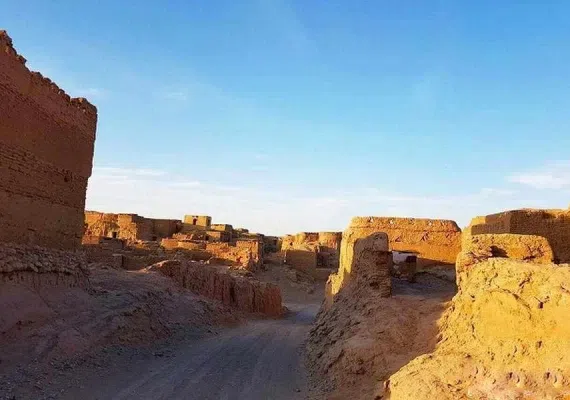 روستای کویری همیشه بهار کشیت