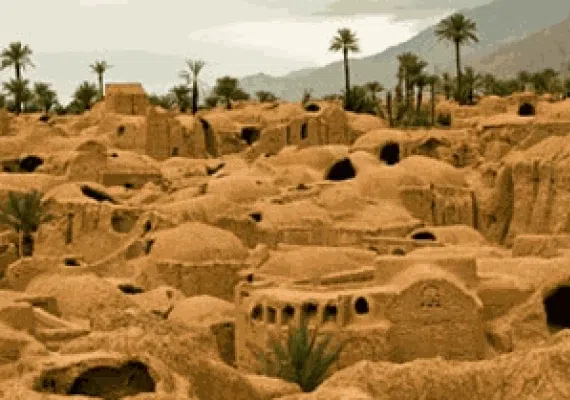 کلوتهای گلی نهبندان