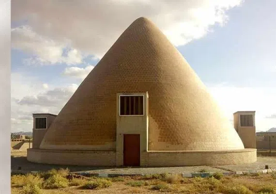 آب انبار حاج رضا فرخی