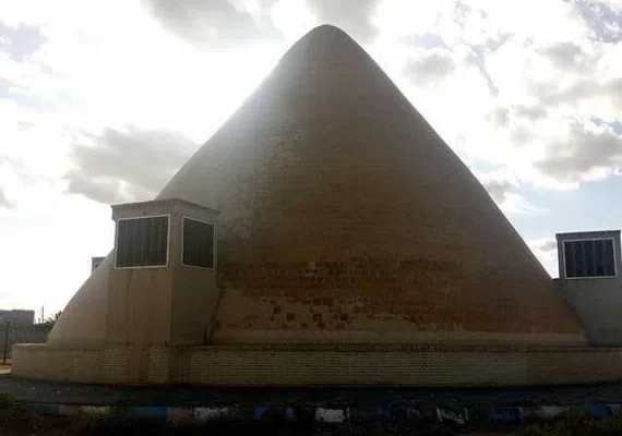 آب انبار حاج رضا فرخی