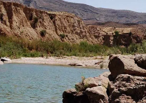 رودخانه&zwnj;های راور و قدرونی