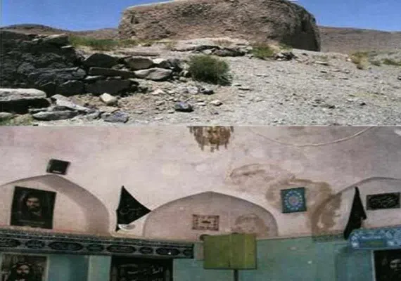 امامزادگان امیر سید ابوالفضل و امیر سید اسحق (علیهما السلام) روستای القور