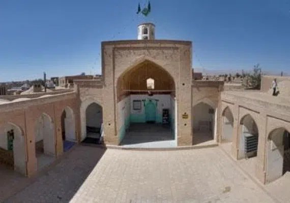 مسجد جامع میان ده، یادآور زیبایی های باستانی