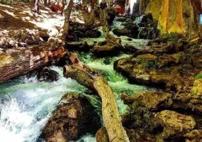 آبشار آتشگاه، طولانی ترین آبشار ایران، آبشاری مینیاتوری