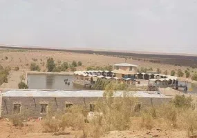 آبشار و مجموعه گردشگری جندق