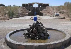 آبشار و مجموعه گردشگری جندق