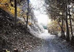 چم طاق از روستاهای باغ بهادران