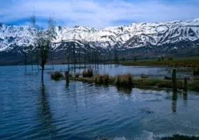 تالاب بین المللی چُغاخور، یکی از زیباترین تالاب های ایران