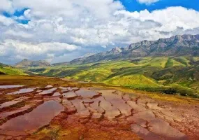 چشمه ی زیبای باداب سورت