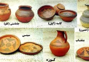 موزه زنده سفال کلپورگان (سراوان)