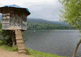 دریاچه دیدنی الندان