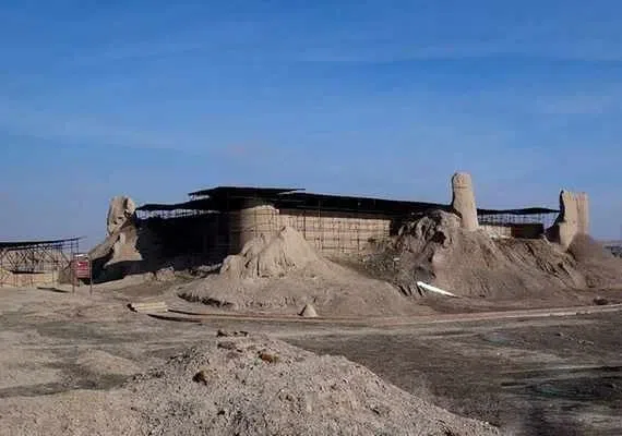 بقایای مسجد تابران توس