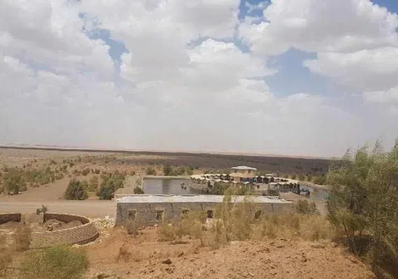 آبشار و مجموعه گردشگری جندق