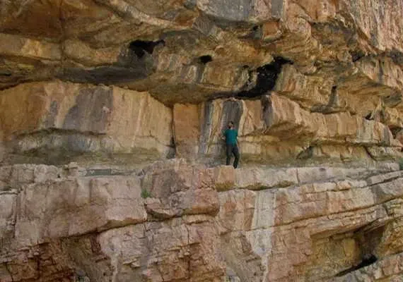 آبشار آبگرم کلات