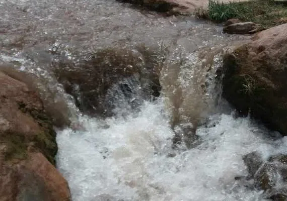 آبشار آبگرم کلات