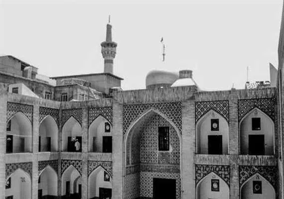 مدرسه دو درب مشهد