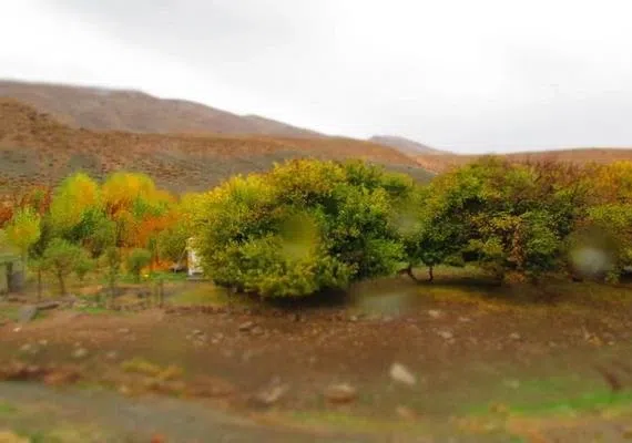 آبشار آبگرم کلات