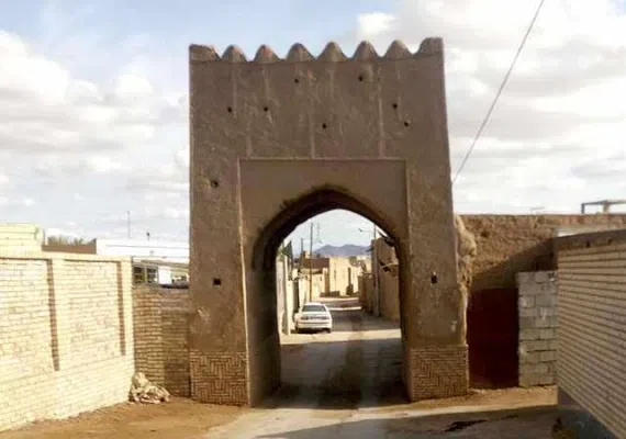 دروازه کربلایی صفر فرخی