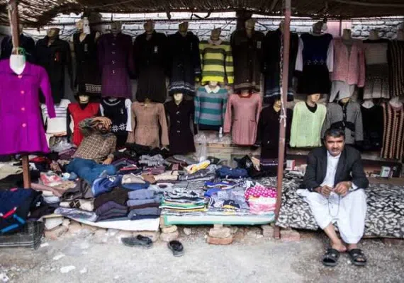 بازار سلمان زاده زاهدان