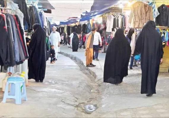 بازار سلمان زاده زاهدان